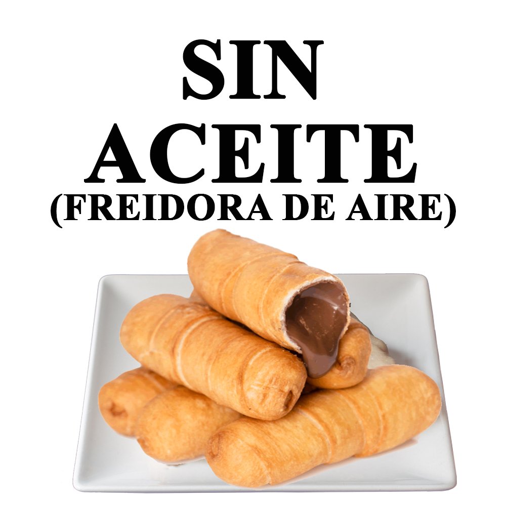 Tequeños de Chocolate (incompleto)