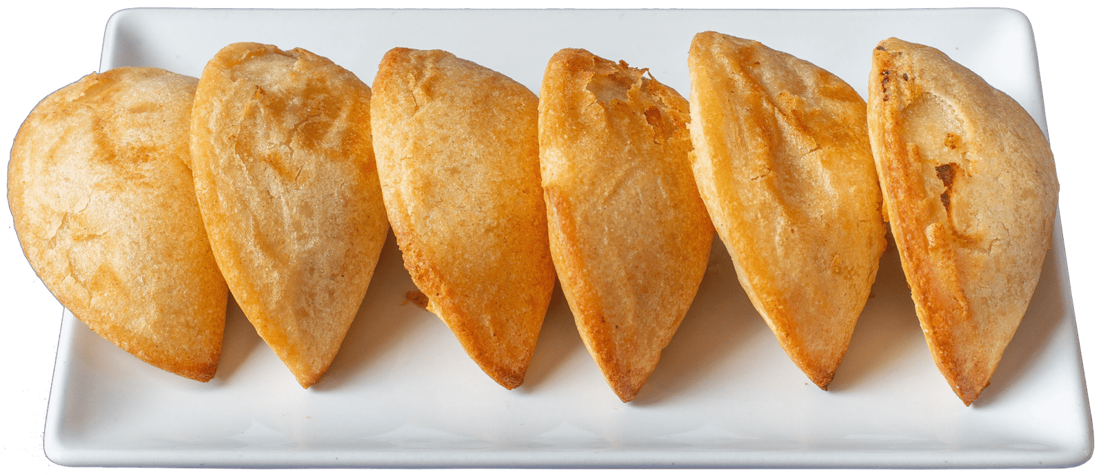 Empanaditas de Pollo Guisado Deshilachado