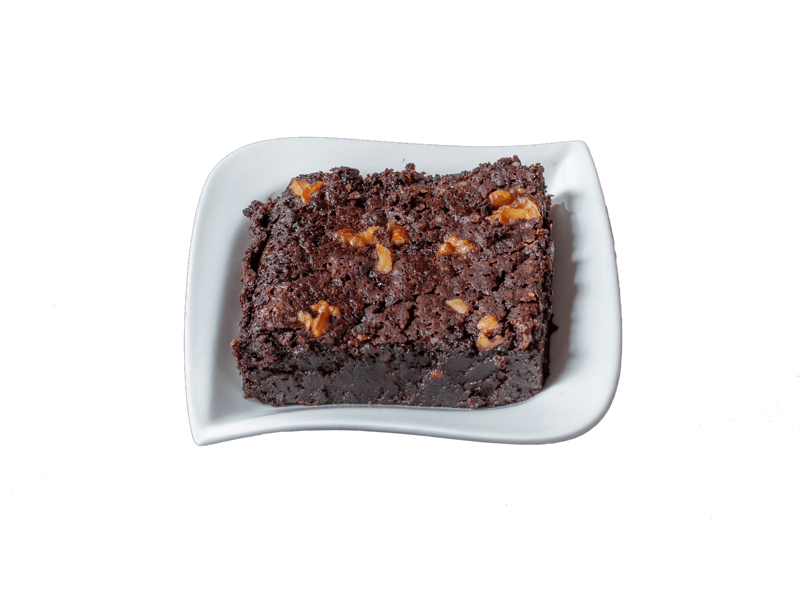 Brownie Clásico Vegano